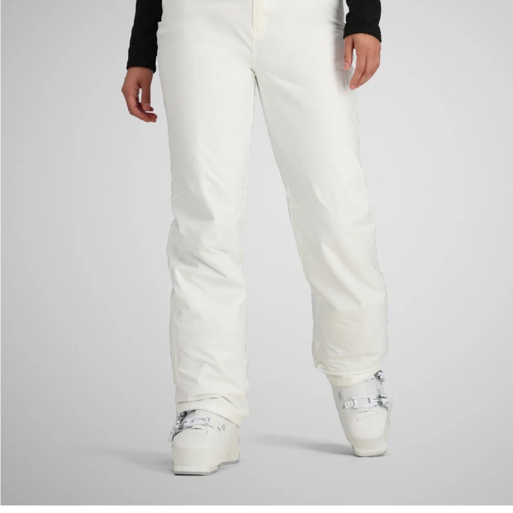 Women’s Red Ski Pants